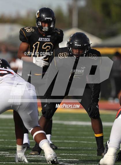 Thumbnail 1 in Pittsburg @ Antioch (Big Little Game) photogallery.