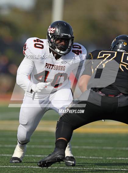 Thumbnail 1 in Pittsburg @ Antioch (Big Little Game) photogallery.