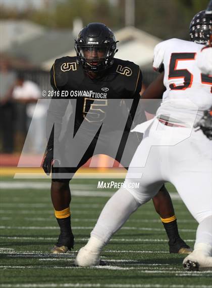 Thumbnail 2 in Pittsburg @ Antioch (Big Little Game) photogallery.