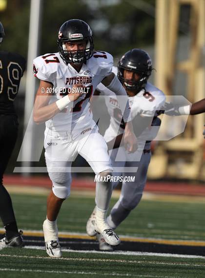 Thumbnail 1 in Pittsburg @ Antioch (Big Little Game) photogallery.