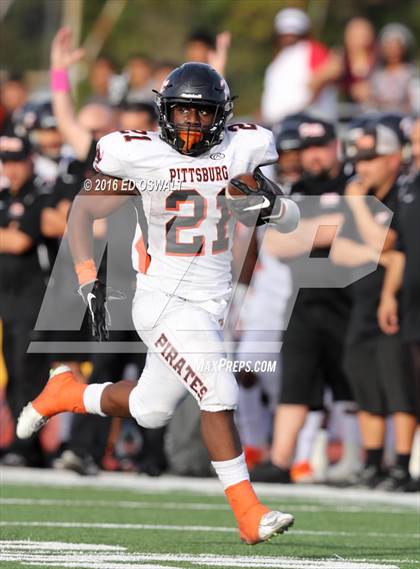 Thumbnail 2 in Pittsburg @ Antioch (Big Little Game) photogallery.