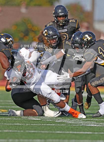 Thumbnail 3 in Pittsburg @ Antioch (Big Little Game) photogallery.