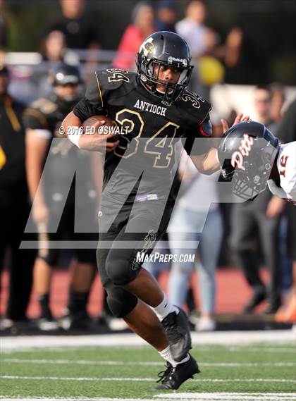 Thumbnail 3 in Pittsburg @ Antioch (Big Little Game) photogallery.