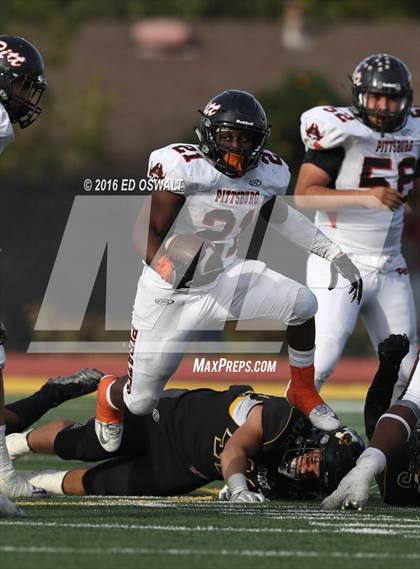 Thumbnail 1 in Pittsburg @ Antioch (Big Little Game) photogallery.