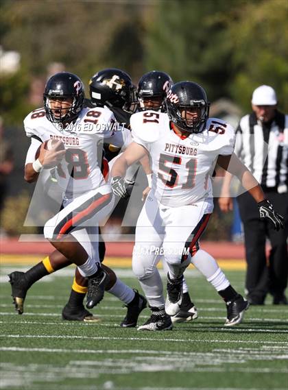 Thumbnail 1 in Pittsburg @ Antioch (Big Little Game) photogallery.