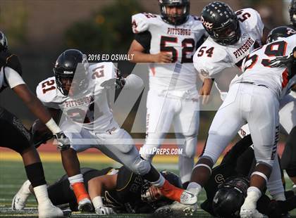 Thumbnail 2 in Pittsburg @ Antioch (Big Little Game) photogallery.