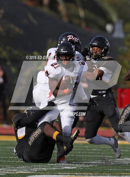 Thumbnail 1 in Pittsburg @ Antioch (Big Little Game) photogallery.