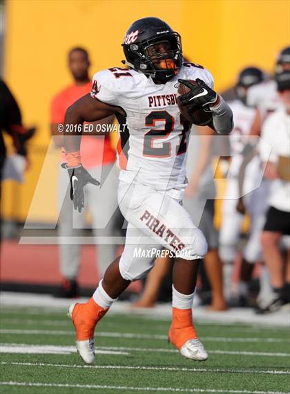 Thumbnail 1 in Pittsburg @ Antioch (Big Little Game) photogallery.