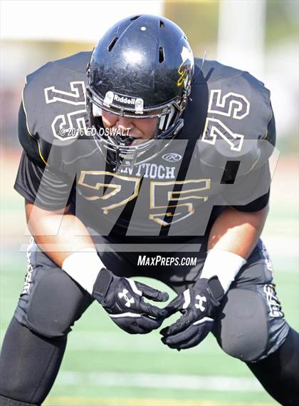 Thumbnail 2 in Pittsburg @ Antioch (Big Little Game) photogallery.