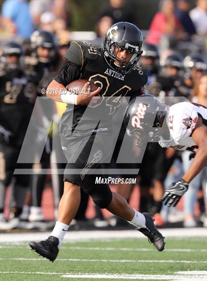 Thumbnail 1 in Pittsburg @ Antioch (Big Little Game) photogallery.