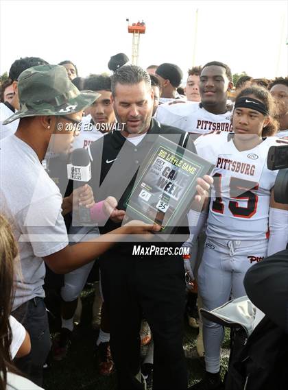 Thumbnail 3 in Pittsburg @ Antioch (Big Little Game) photogallery.