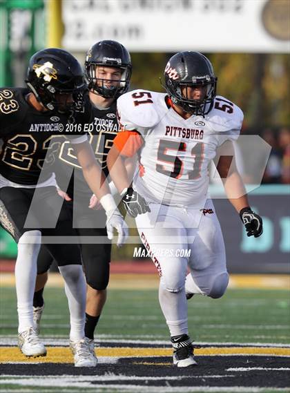 Thumbnail 2 in Pittsburg @ Antioch (Big Little Game) photogallery.
