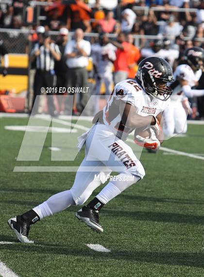 Thumbnail 1 in Pittsburg @ Antioch (Big Little Game) photogallery.