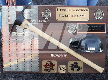 Thumbnail 2 in Pittsburg @ Antioch (Big Little Game) photogallery.