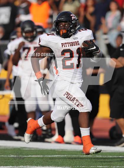 Thumbnail 1 in Pittsburg @ Antioch (Big Little Game) photogallery.