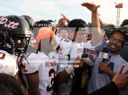 Thumbnail 2 in Pittsburg @ Antioch (Big Little Game) photogallery.