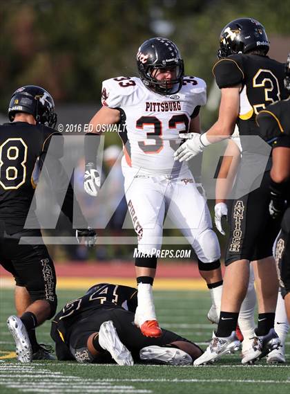 Thumbnail 2 in Pittsburg @ Antioch (Big Little Game) photogallery.