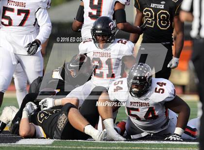 Thumbnail 3 in Pittsburg @ Antioch (Big Little Game) photogallery.