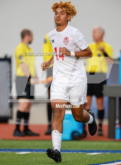 Thumbnail 2 in Archer @ Walton (GHSA 7A Semifinal) photogallery.