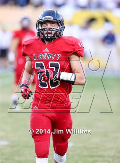 Thumbnail 1 in Centennial vs. Liberty (AIA D2 Final) photogallery.