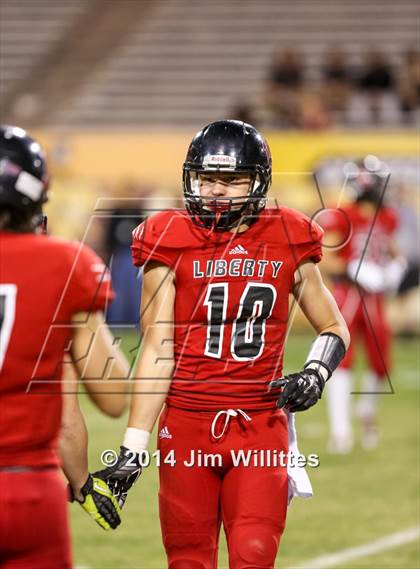 Thumbnail 1 in Centennial vs. Liberty (AIA D2 Final) photogallery.