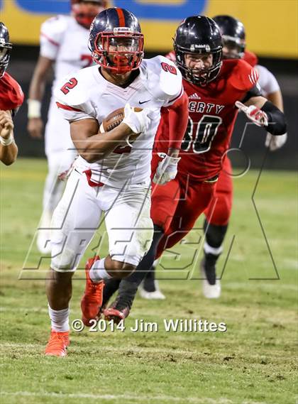 Thumbnail 1 in Centennial vs. Liberty (AIA D2 Final) photogallery.