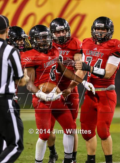 Thumbnail 1 in Centennial vs. Liberty (AIA D2 Final) photogallery.