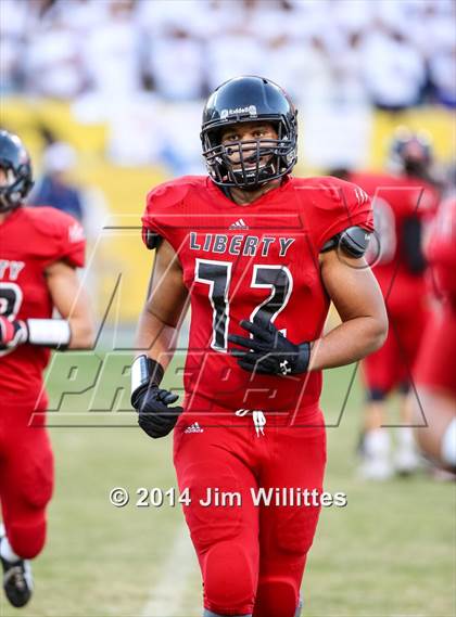 Thumbnail 3 in Centennial vs. Liberty (AIA D2 Final) photogallery.