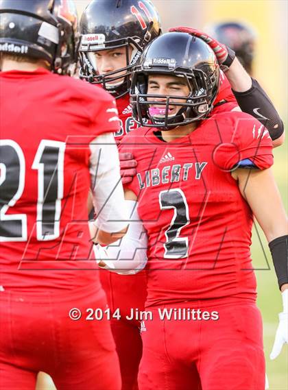 Thumbnail 1 in Centennial vs. Liberty (AIA D2 Final) photogallery.