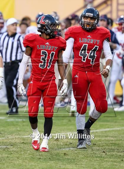 Thumbnail 2 in Centennial vs. Liberty (AIA D2 Final) photogallery.