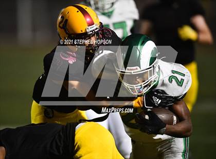 Thumbnail 3 in Edison vs. St. Mary's (CIF SJS D1 Round 2 Playoff) photogallery.