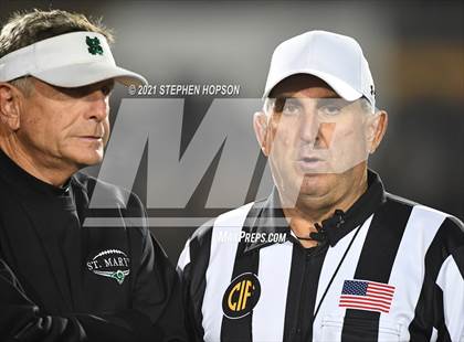Thumbnail 2 in Edison vs. St. Mary's (CIF SJS D1 Round 2 Playoff) photogallery.