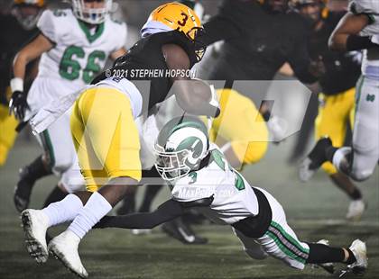 Thumbnail 2 in Edison vs. St. Mary's (CIF SJS D1 Round 2 Playoff) photogallery.