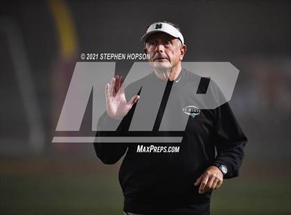Thumbnail 3 in Edison vs. St. Mary's (CIF SJS D1 Round 2 Playoff) photogallery.