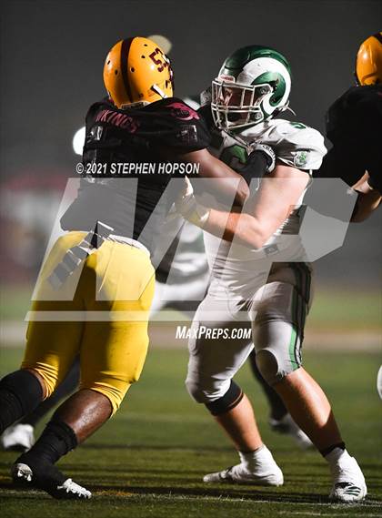 Thumbnail 3 in Edison vs. St. Mary's (CIF SJS D1 Round 2 Playoff) photogallery.