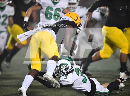 Thumbnail 3 in Edison vs. St. Mary's (CIF SJS D1 Round 2 Playoff) photogallery.