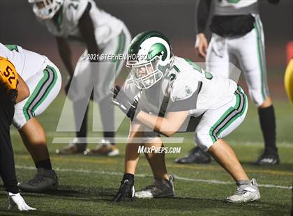 Thumbnail 2 in Edison vs. St. Mary's (CIF SJS D1 Round 2 Playoff) photogallery.
