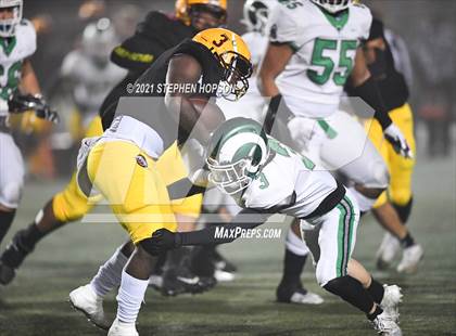 Thumbnail 3 in Edison vs. St. Mary's (CIF SJS D1 Round 2 Playoff) photogallery.