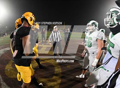 Thumbnail 2 in Edison vs. St. Mary's (CIF SJS D1 Round 2 Playoff) photogallery.