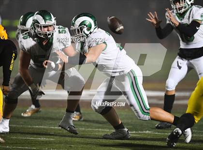 Thumbnail 3 in Edison vs. St. Mary's (CIF SJS D1 Round 2 Playoff) photogallery.