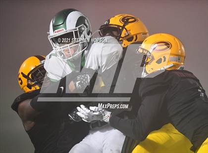 Thumbnail 3 in Edison vs. St. Mary's (CIF SJS D1 Round 2 Playoff) photogallery.