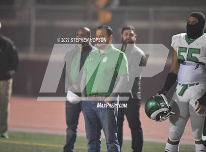 Thumbnail 2 in Edison vs. St. Mary's (CIF SJS D1 Round 2 Playoff) photogallery.