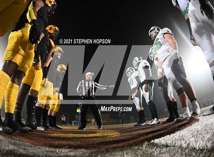 Thumbnail 1 in Edison vs. St. Mary's (CIF SJS D1 Round 2 Playoff) photogallery.