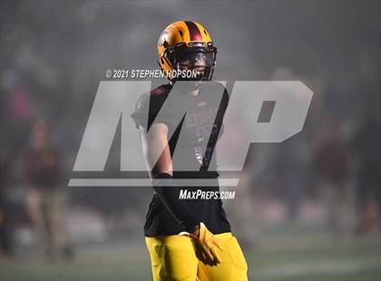 Thumbnail 3 in Edison vs. St. Mary's (CIF SJS D1 Round 2 Playoff) photogallery.