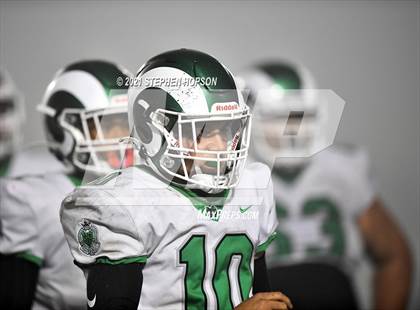 Thumbnail 2 in Edison vs. St. Mary's (CIF SJS D1 Round 2 Playoff) photogallery.