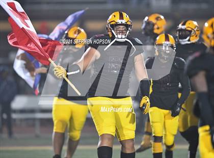 Thumbnail 3 in Edison vs. St. Mary's (CIF SJS D1 Round 2 Playoff) photogallery.