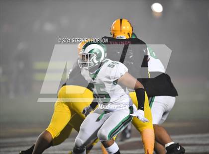 Thumbnail 2 in Edison vs. St. Mary's (CIF SJS D1 Round 2 Playoff) photogallery.
