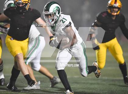 Thumbnail 1 in Edison vs. St. Mary's (CIF SJS D1 Round 2 Playoff) photogallery.
