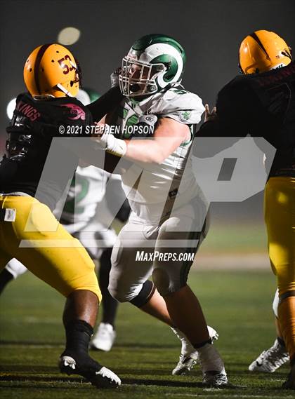 Thumbnail 2 in Edison vs. St. Mary's (CIF SJS D1 Round 2 Playoff) photogallery.