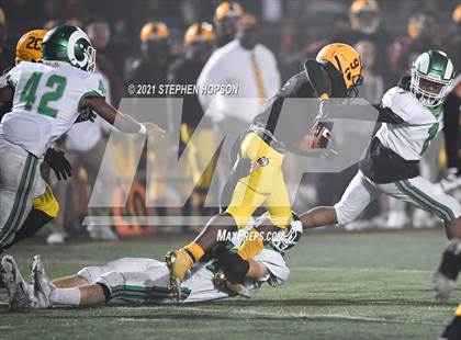 Thumbnail 1 in Edison vs. St. Mary's (CIF SJS D1 Round 2 Playoff) photogallery.
